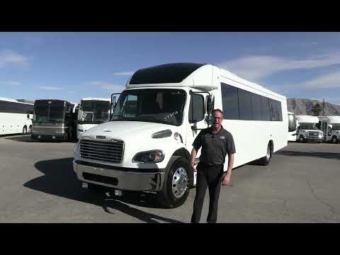 NEW 2026 ECD KSIR M2 Freightliner Executive Shuttle SP8478