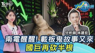 漲一天跌一天...台股殺尾盤!地上的南電還好嗎? 記憶體利多不漲 下一輪漲它!