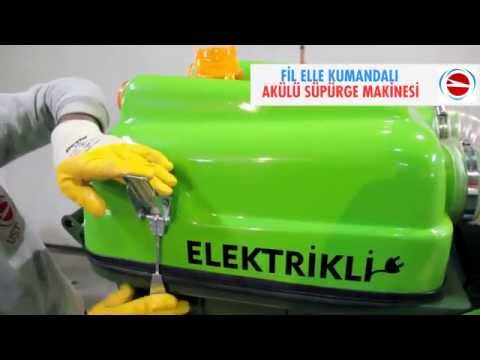 UST-FIL Handheld Vacuum Road Sweeper