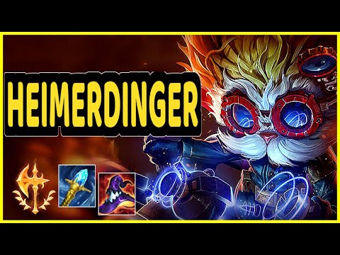 HEIMERDINGER VS KAYLE TOP GAMEPLAY