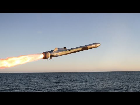 US Navy Test Fires Norwegian Naval Strike Missile