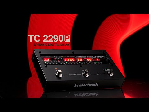 2290 P Dynamic Digital Delay - OFFICIAL VIDEO