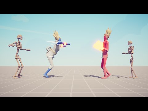 WEAPONSHIFTER & EVERY UNIT vs WEAPONSHIFTER & EVERY UNIT - Totally Accurate Battle Simulator TABS