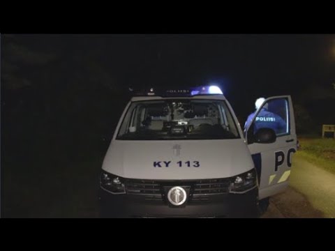 Delirium kohtaus (juoppohulluus) - Poliisit Kouvola