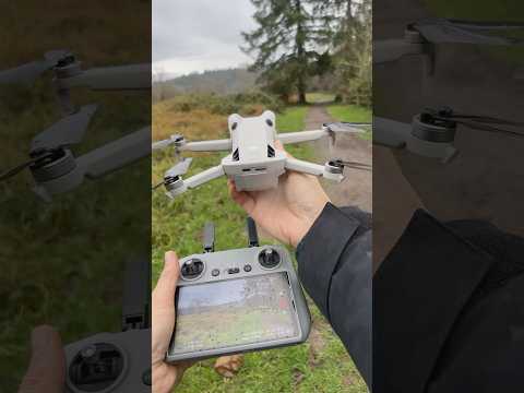 🔥DJI Mini 4 Pro: How to set Max Distance! 🚀#dji #drone #shorts