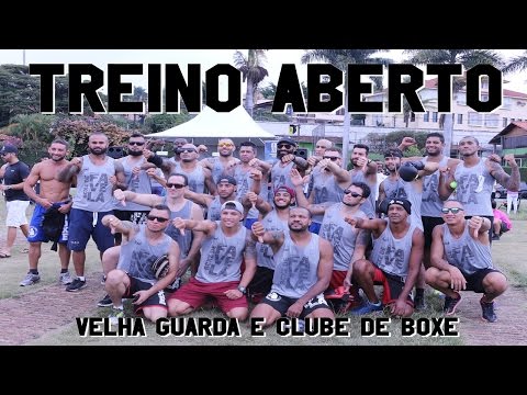 Treino Aberto | Boxe Velha Guarda e Clube de Boxe