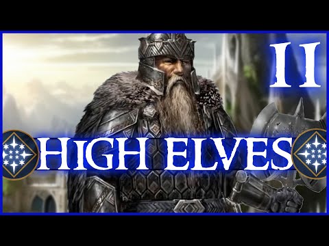DOOMSTACK! Third Age: Total War (DAC V5) - High Elves - Episode 11
