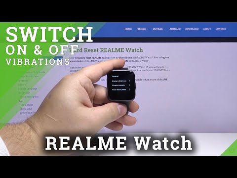 How to Customize Vibration Settings in REALME Watch – Allow Vibrations