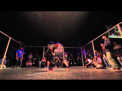 Sofiane vs Gonzy - Hip Hop - Battle Ring 2015