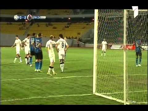 Fc Zestafoni 3-3 Club Brugge K.V.18.08.2011