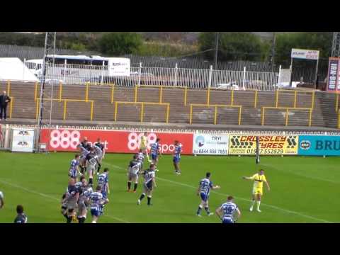 2015 Yorkshire Men’s League Division 1 Grand Final Mirfield Stags 18 v Siddal 44