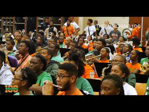 Marching 100 Recording Session 2019 | "Eb Warm Up"