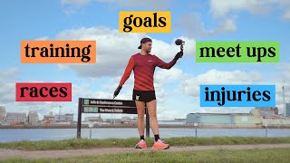 MY 2024 PLANS! Race Calendar, Goals, Meet Ups & Injury Update!