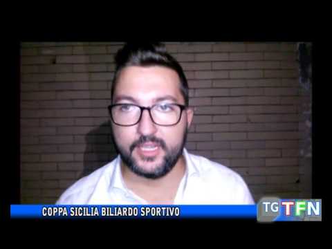 Coppa Sicilia biliardo sportivo