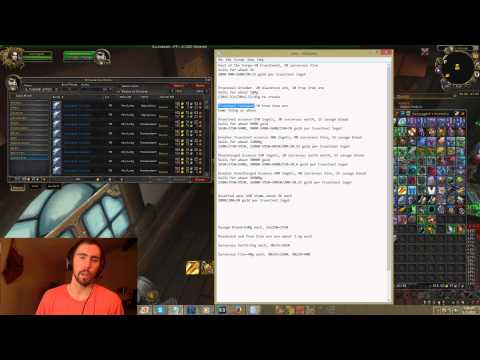 How to Maximize Profits With Blacksmithing in Warlords of Draenor (GOLD GUIDE)