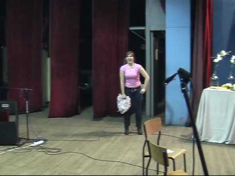 antyTEATR "Podejrzana osoba" próby cz.2