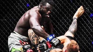 "Reug Reug's" KNOCKOUT Display Against Patrick Schmid