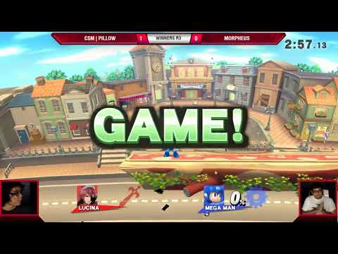 Morpheus (Mega Man) vs Pillow (Lucina) 11/9/17