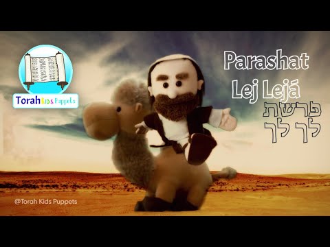 Torah Kids Puppets | Estudiemos las Parashot - Parashat 3 Lej Lejá פרשת ג לך לך