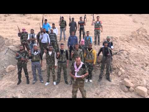 بيان تشكيل كتيبة أحرار البو سرايا التابعة للواء أحفاد الرسول في الرقة