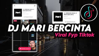 Download lagu DJ MARI BERCINTA SOUND Monca ( Slowed & Reverb ) FYP TIKTOK MENGKANE mp3