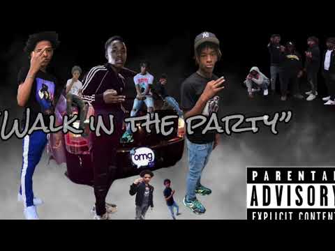 “Walk In The Party”-Kai Swervo Ft Baree Swervo ,Nana Swervo