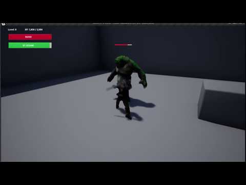UE 4 Action RPG WIP 2