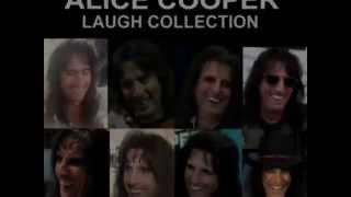 The Best Alice Cooper Laugh Collection