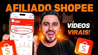 COMO EDITO MEUS VÍDEOS PARA VIRALIZAR NA SHOPEE VÍDEO PASSO A PASSO