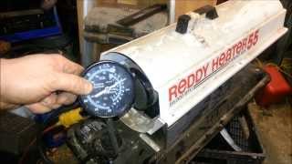 Torpedo Kerosene Heater repair &amp; HOW they work