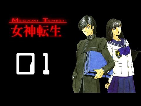 Let's Play Kyuuyaku Megami Tensei I Part 1 - The Glory of Old