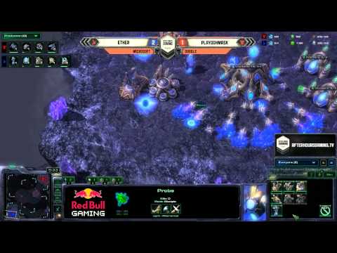 AHGL Season 3 Week 5 - G4 Google vs Microsoft