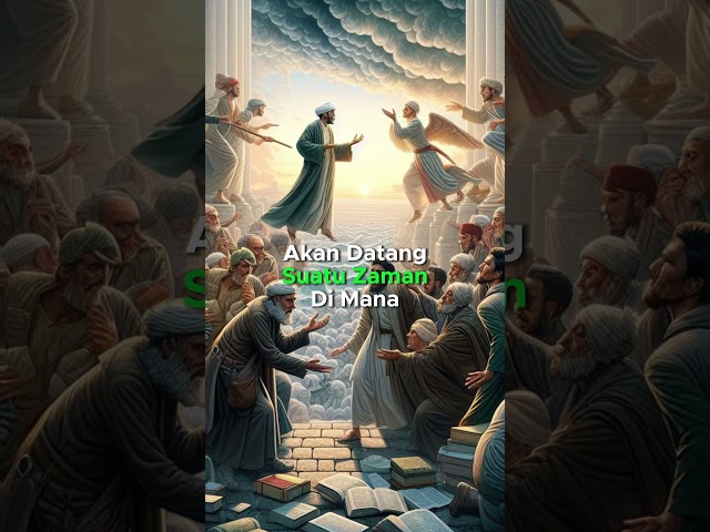 Terjawab! Tanda-Tanda Nyata Saat Imam Mahdi Muncul Hadis Sahih Bukhari: Orang Mencari Ilmu dari Pemimpin yang Tidak Layak