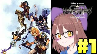 【キングダムハーツ Birth by Sleep】物語は過去へ遡る#1