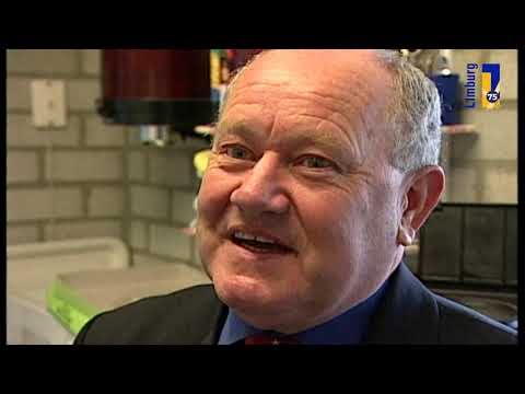 Frans Schobben, verzorger van MVV, portret