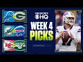 NFL Week 4 Betting Guide: EXPERT Picks for EVERY Game | CBS Sports