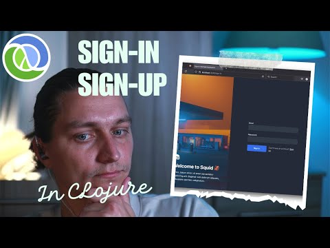 Creating a User Sign-In/Sign-Up Flow in Clojure (Ring, Compojure, Hiccup, HTMX, PostgreSQL)