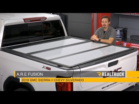 How to Install A.R.E. Fusion Tonneau Cover on a 2019 GMC Sierra 1500