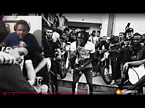 AMERICAN FIRST REACTION TO Koba LaD - Four #FRENCHRAP