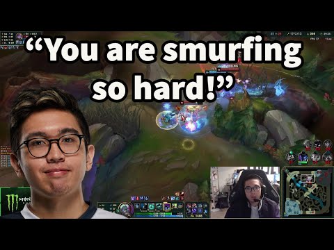 EG Danny Is Finally Playing Champions Queue And He Is Dominating!!