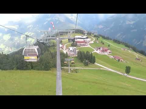 Mayrhofen 8/10-CGD Kombibahn Penken Talfahrt Sommerbetrieb