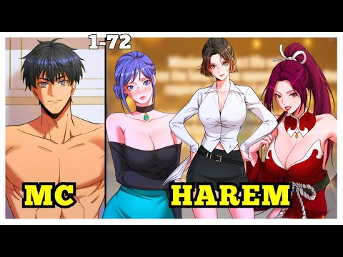 [1-72] After the Breakup, I Got the Perfect Life System and Started A Harem | Manhwa in Hindi