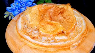 ТОЛЬКО ОДИН ИНГРЕДИЕНТ!БЛИНЫ ИЗ НИЧЕГО!БЕЗ МОЛОКА И СОДЫ АЖУРНЫЕ БЛИНЫ.#рецепты #БЛИНЫ