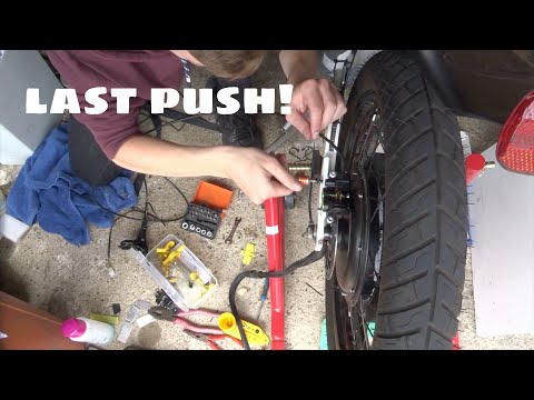 Finishing touches! - 8kW Enduro MSVA eBike V3 Build - Part 22