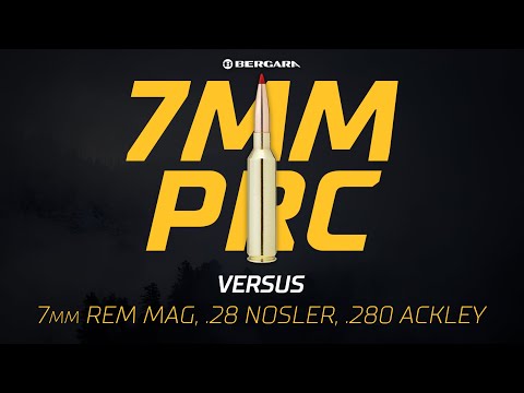 The Battle of Big Game Cartridges - (7 PRC Versus 7mm Rem Mag, .28 Nosler, .280 Ackley)