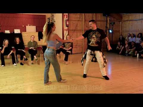 Nelson Clarke & Sonya Dessureault - Invitational Jack&Jill - Rock The Barn 2024