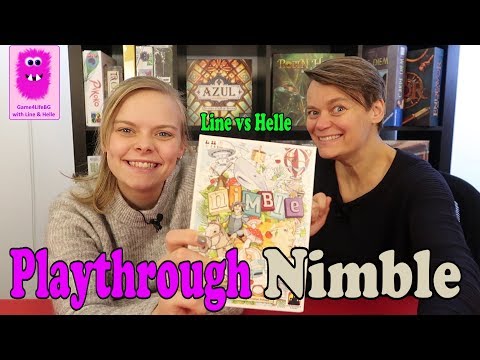 Rules, Playthrough & First Impression of Nimble