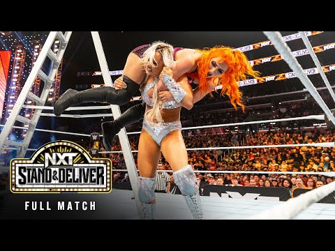 FULL MATCH — Six-Pack Ladder Match for NXT Women's Championship: NXT Stand & Deliver 2023