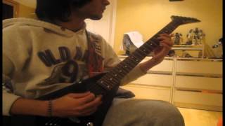 Exorchrist - AxeWound (Guitar Cover)