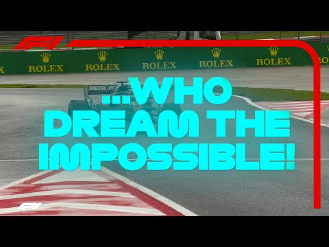 Lewis Hamilton's Emotional Team Radio After Title Win | 2020 Turkish Grand Prix